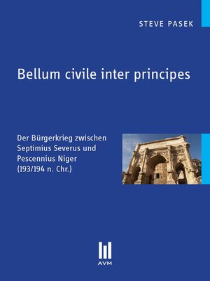 cover image of Bellum civile inter principes